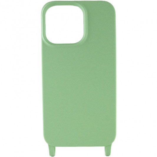 Чохол TPU two straps California для Apple iPhone 12 Pro / 12 (6.1") Зелений / Pistachio - зображення 1 