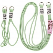 Чохол TPU two straps California для Apple iPhone 12 Pro / 12 (6.1"") Зелений / Pistachio