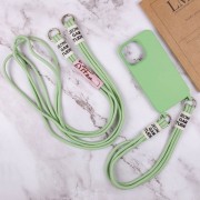 Чохол TPU two straps California для Apple iPhone 12 Pro / 12 (6.1"") Зелений / Pistachio