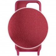 Чохол TPU two straps California для Apple iPhone 12 Pro / 12 (6.1"") Червоний / Rose Red