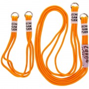 Чохол TPU two straps California для Apple iPhone 12 Pro / 12 (6.1"") Помаранчевий