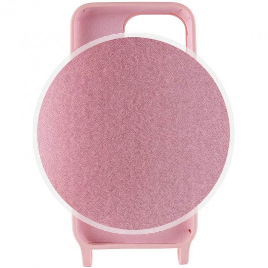 Чохол TPU two straps California для Apple iPhone 12 Pro / 12 (6.1") Рожевий / Pink Sand - зображення 5 