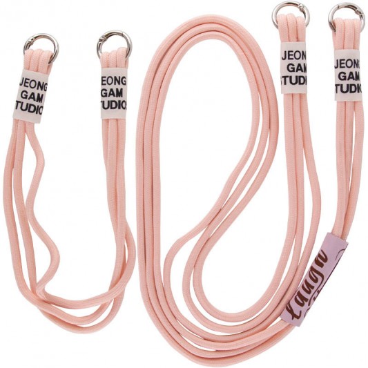 Чохол TPU two straps California для Apple iPhone 12 Pro / 12 (6.1") Рожевий / Pink Sand - зображення 7 