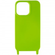 Чохол TPU two straps California для Apple iPhone 12 Pro / 12 (6.1"") Салатовий