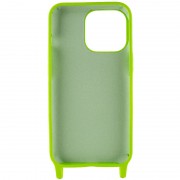 Чохол TPU two straps California для Apple iPhone 12 Pro / 12 (6.1"") Салатовий