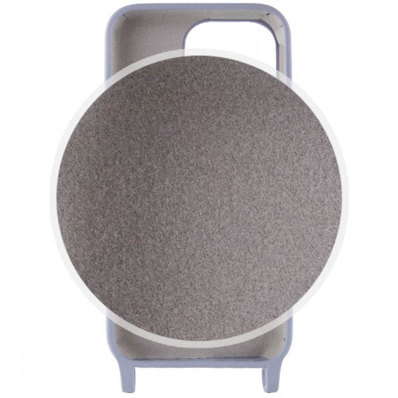 Чехол TPU two straps California для Apple iPhone 12 Pro / 12 (6.1"") Серый / Stone