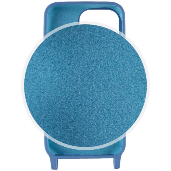 Чехол TPU two straps California для Apple iPhone 12 Pro / 12 (6.1"") Синий / Cosmos blue