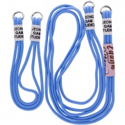 Чохол TPU two straps California для Apple iPhone 12 Pro / 12 (6.1"") Синій / Cosmos blue