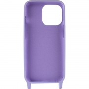 Чохол TPU two straps California для Apple iPhone 12 Pro / 12 (6.1"") Бузковий