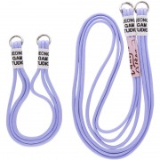Чохол TPU two straps California для Apple iPhone 12 Pro / 12 (6.1"") Бузковий