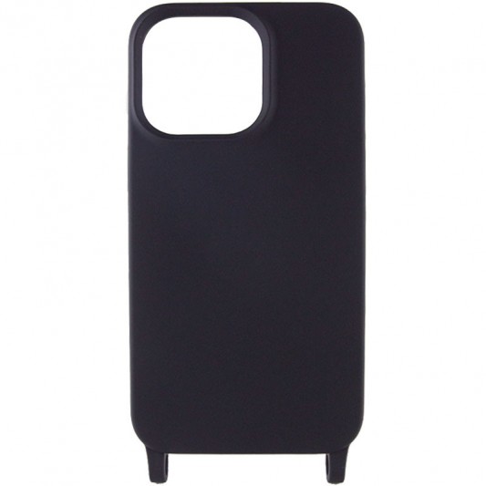 Чохол TPU two straps California для Apple iPhone 12 Pro / 12 (6.1") Чорний - зображення 1 