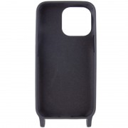 Чохол TPU two straps California для Apple iPhone 12 Pro / 12 (6.1"") Чорний