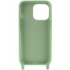 Чохол TPU two straps California для Apple iPhone 11 Pro Max (6.5"") Зелений / Pistachio