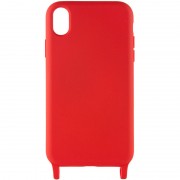 Чехол TPU two straps California для Apple iPhone XR (6.1"") Красный