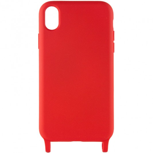 Чехол TPU two straps California для Apple iPhone XR (6.1") Красный - изображение 1
