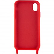 Чехол TPU two straps California для Apple iPhone XR (6.1"") Красный