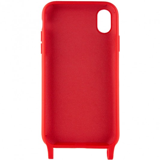Чехол TPU two straps California для Apple iPhone XR (6.1") Красный - изображение 3