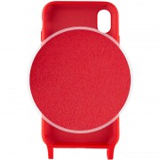 Чехол TPU two straps California для Apple iPhone XR (6.1"") Красный
