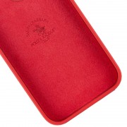 Кожаный чехол Polo Santa Barbara для Apple iPhone 12 Pro / 12 (6.1"") Red
