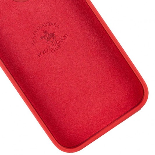 Кожаный чехол Polo Santa Barbara для Apple iPhone 12 Pro / 12 (6.1") Red - изображение 3