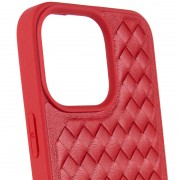 Кожаный чехол Polo Santa Barbara для Apple iPhone 13 Pro (6.1"") Red