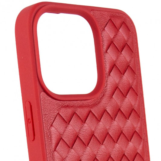 Шкіряний чохол Polo Santa Barbara для Apple iPhone 13 Pro Max (6.7") Red - зображення 1 
