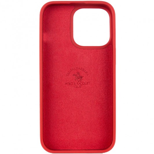 Шкіряний чохол Polo Santa Barbara для Apple iPhone 13 Pro Max (6.7") Red - зображення 5 