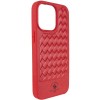 Шкіряний чохол Polo Santa Barbara для Apple iPhone 13 Pro Max (6.7"") Red