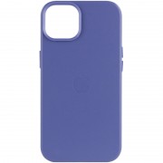 Шкіряний чохол Leather Case (AA Plus) with MagSafe для Apple iPhone 12 Pro Max (6.7") Wisteria