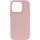 Шкіряний чохол Leather Case (AA Plus) with MagSafe для Apple iPhone 13 Pro Max (6.7") Sand Pink