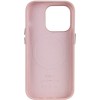 Кожаный чехол Leather Case (AA Plus) with MagSafe для Apple iPhone 13 Pro Max (6.7"") Sand Pink