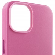 Шкіряний чохол Leather Case (AA Plus) with MagSafe для Apple iPhone 13 (6.1"") Pollen