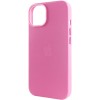 Шкіряний чохол Leather Case (AA Plus) with MagSafe для Apple iPhone 13 (6.1"") Pollen