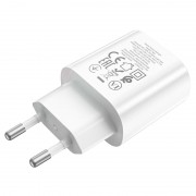 Блок быстрой зарядки для Apple iPhone Hoco N22 Jetta PD25W Белый