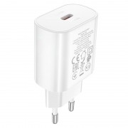 Блок быстрой зарядки для Apple iPhone Hoco N22 Jetta PD25W Белый