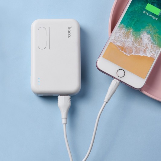 Дата кабель Borofone BX18 Optimal USB to Lightning (3m) Білий - зображення 11 