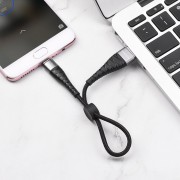 Дата кабель Borofone BX32 Munificent USB to MicroUSB (0.25m) Черный