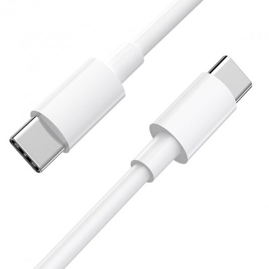 Дата кабель Borofone BX44 High-energy Type-C to Type-C 100W (1m) Білий - зображення 1 