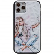 TPU+PC чехол Prisma Ladies для Apple iPhone 11 Pro (5.8") Selfie