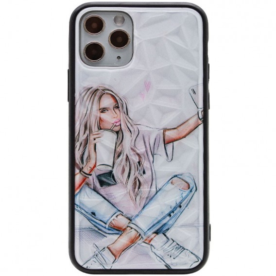 TPU+PC чохол Prisma Ladies для Apple iPhone 11 Pro (5.8"), Selfie