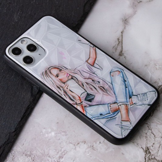 TPU+PC чохол Prisma Ladies для Apple iPhone 11 Pro (5.8") Selfie - зображення 1 