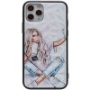 TPU+PC чехол Prisma Ladies для Apple iPhone 11 Pro Max (6.5"), Selfie
