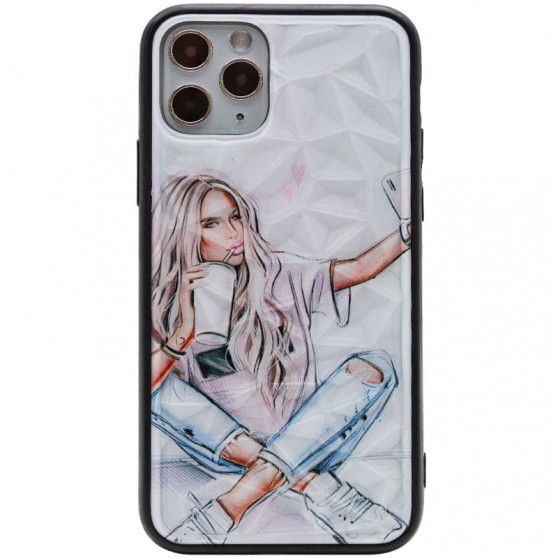 TPU+PC чехол Prisma Ladies для Apple iPhone 11 Pro Max (6.5") Selfie