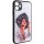 TPU+PC чохол Prisma Ladies для Apple iPhone 11 (6.1") Girl in a hat