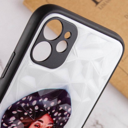 TPU+PC чохол Prisma Ladies для Apple iPhone 11 (6.1") Girl in a hat - зображення 5 