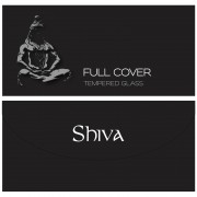 Защитное стекло Shiva (Full Cover) для Apple iPhone 14 Pro (6.1"), Черный