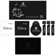 Защитное стекло Shiva (Full Cover) для Apple iPhone 14 Pro (6.1"), Черный