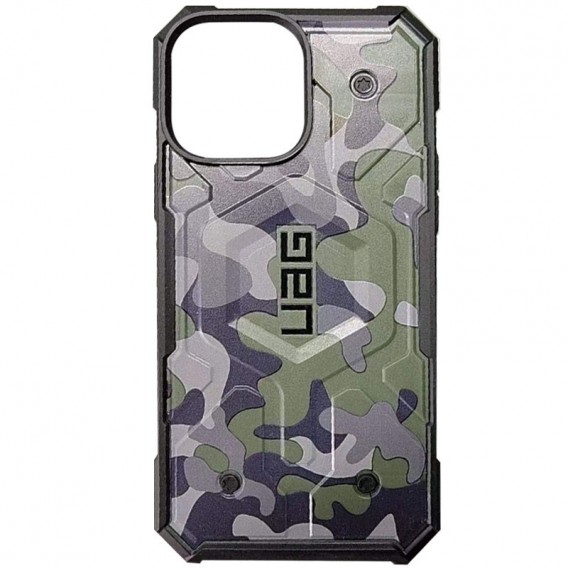 Удароміцний чохол UAG Pathfinder with MagSafe Camo для Apple iPhone 14 Plus (6.7"), Зелений