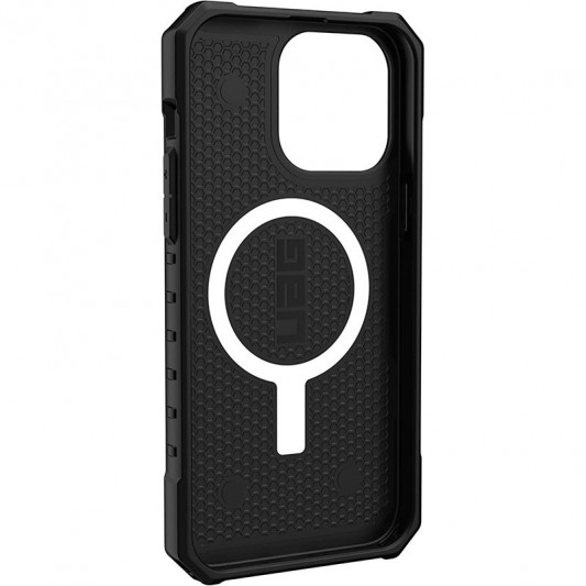 Ударостійкий чохол UAG Pathfinder with MagSafe Camo для Apple iPhone 14 Pro (6.1") Зелений - зображення 1 