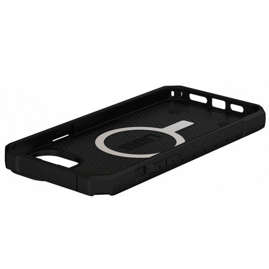 Ударостійкий чохол UAG Pathfinder with MagSafe Camo для Apple iPhone 14 Pro (6.1") Зелений - зображення 3 